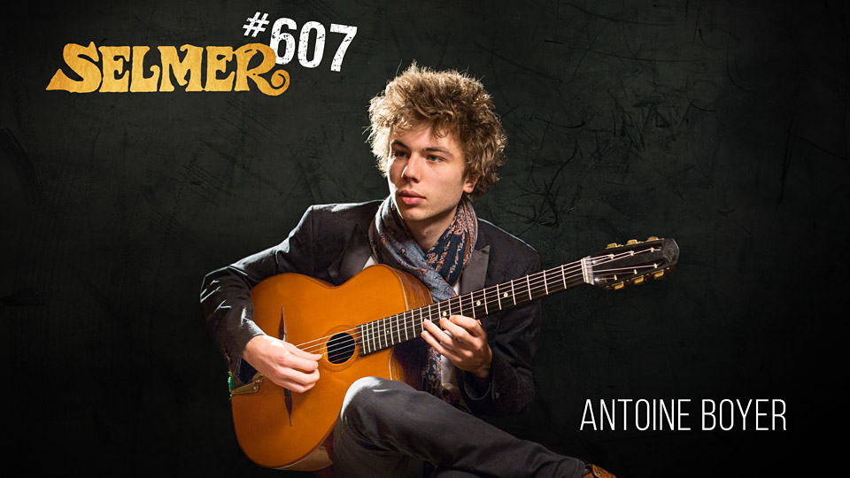 Selmer #607 - Antoine Boyer